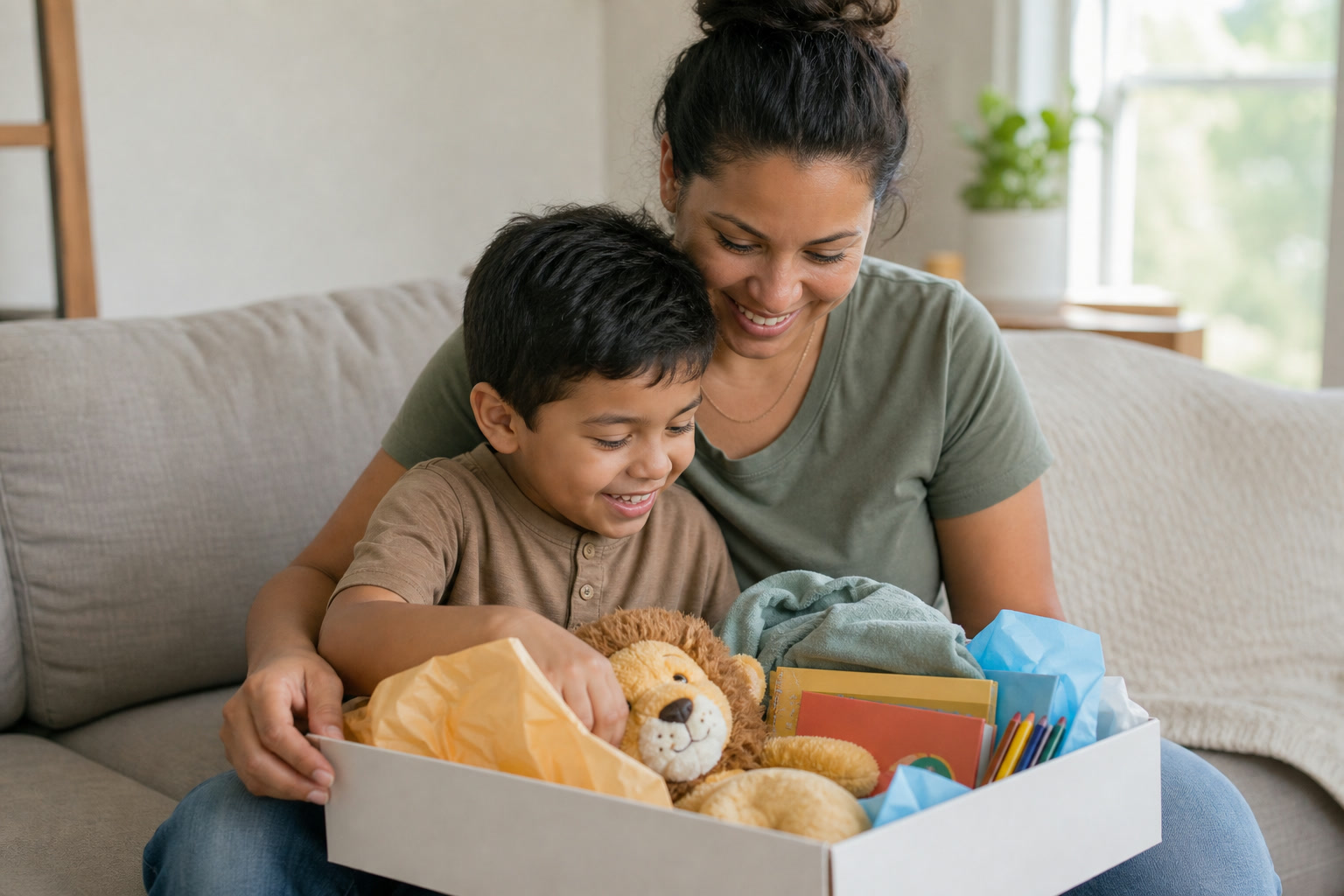 Welcome Boxes